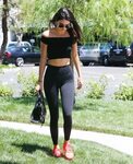 Kendall Jenner in Tight Leggings -20 GotCeleb